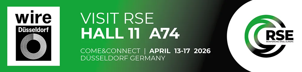 Reinforcing Steel Wire Banner